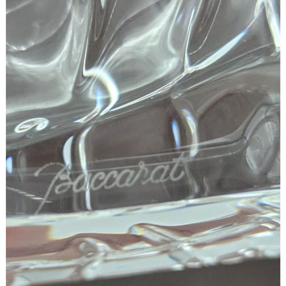 Baccarat Crystal Scottie Scottish Terrier Dog Puppy Figurine Paperweight France - Picture 10 of 12